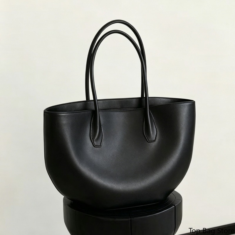 Women's Shoulder Tote Bag Luxu - Half Moon Bag Suede ulasan dan harga