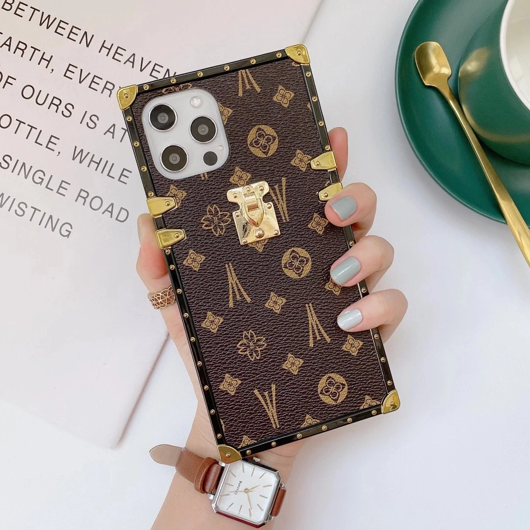 Fashion Square Leather Phone C - Luxury Bags Quotes ulasan dan harga