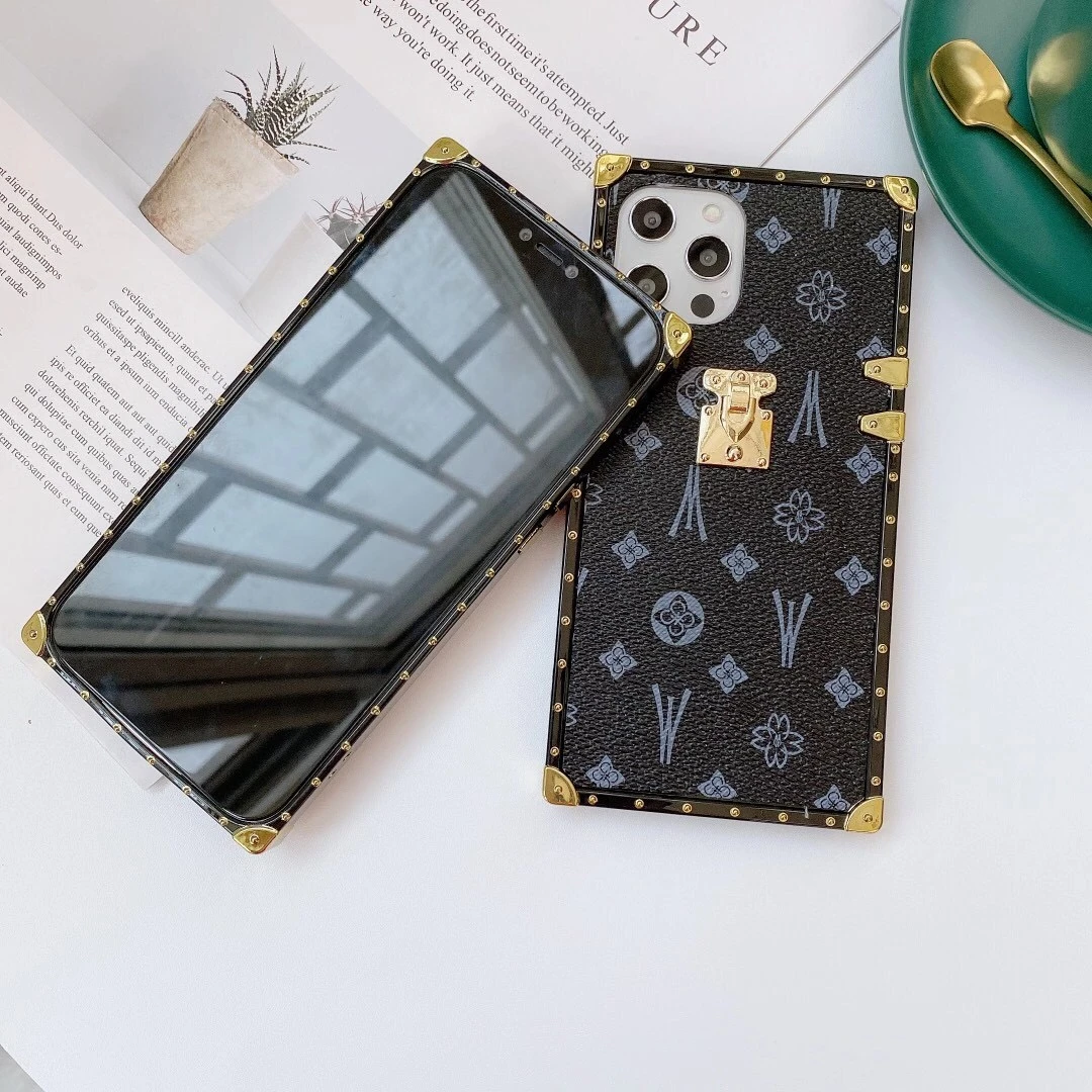 Fashion Square Leather Phone C - Luxury Bags Quotes ulasan dan harga
