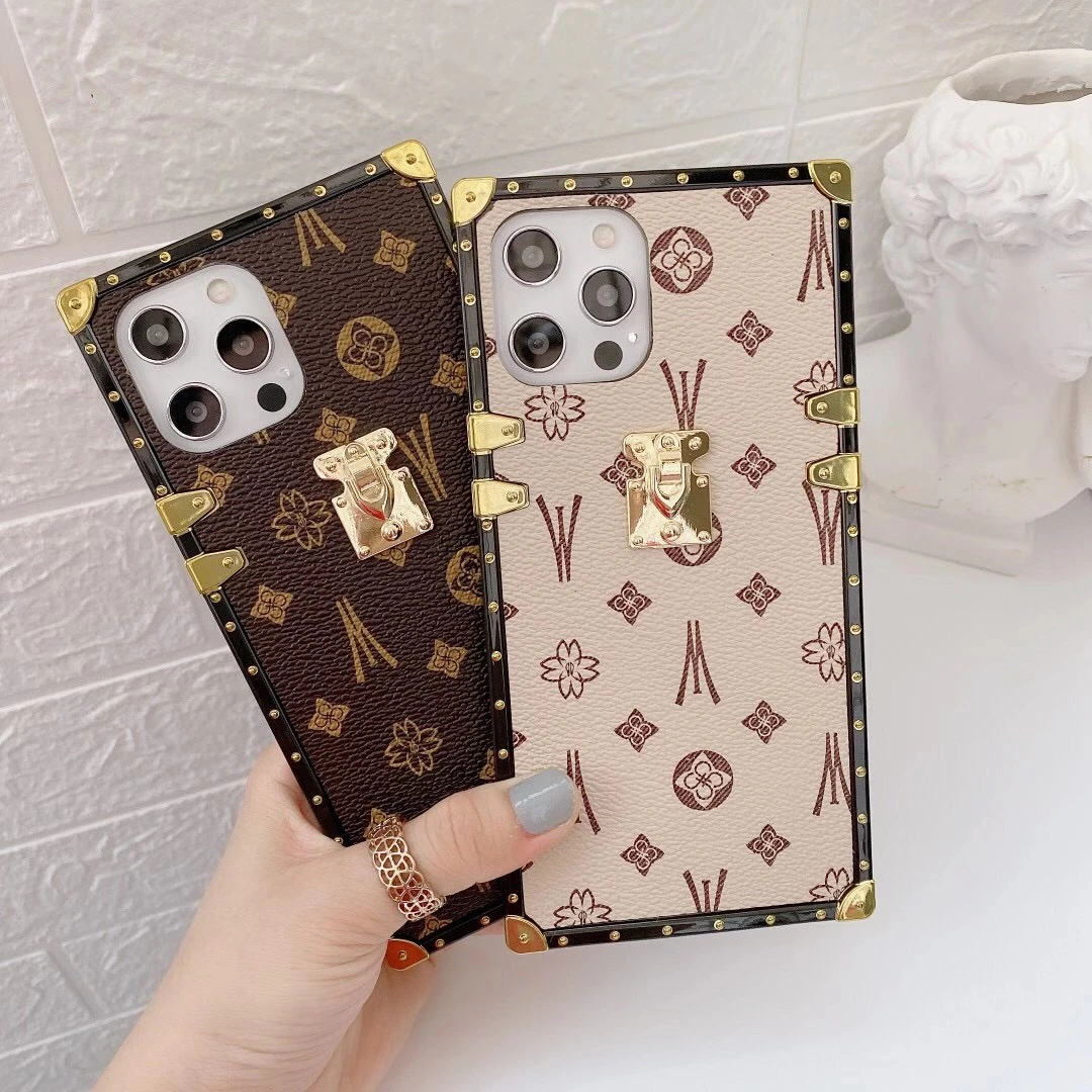 Fashion Square Leather Phone C - Luxury Bags Quotes ulasan dan harga