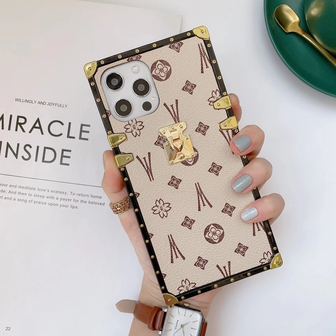 Fashion Square Leather Phone C - Luxury Bags Quotes ulasan dan harga
