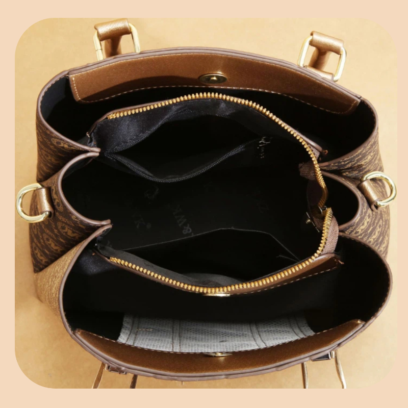 3-piece set of women's handbag - Luxury Bags For You ulasan dan harga
