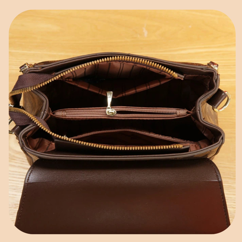 3-piece women's bag set, light - Luxury Bags For You ulasan dan harga