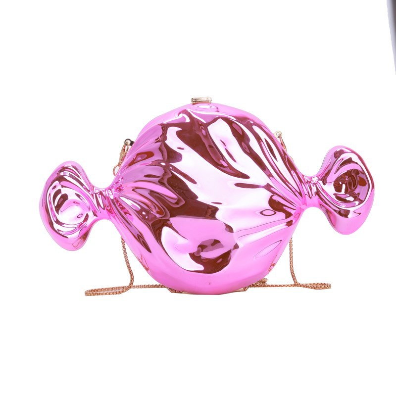 Candy Acrylic Fashion Wedding  - Luxury Bags Gold ulasan dan harga