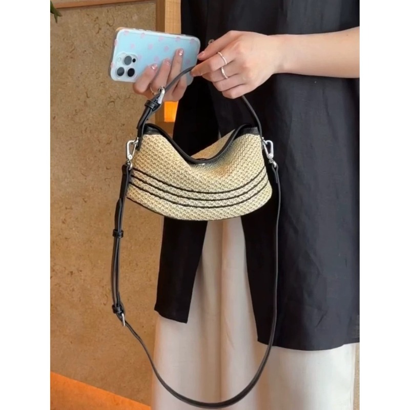 Stylish Vintage Simple Handbag - Luxury Bags Logo ulasan dan harga