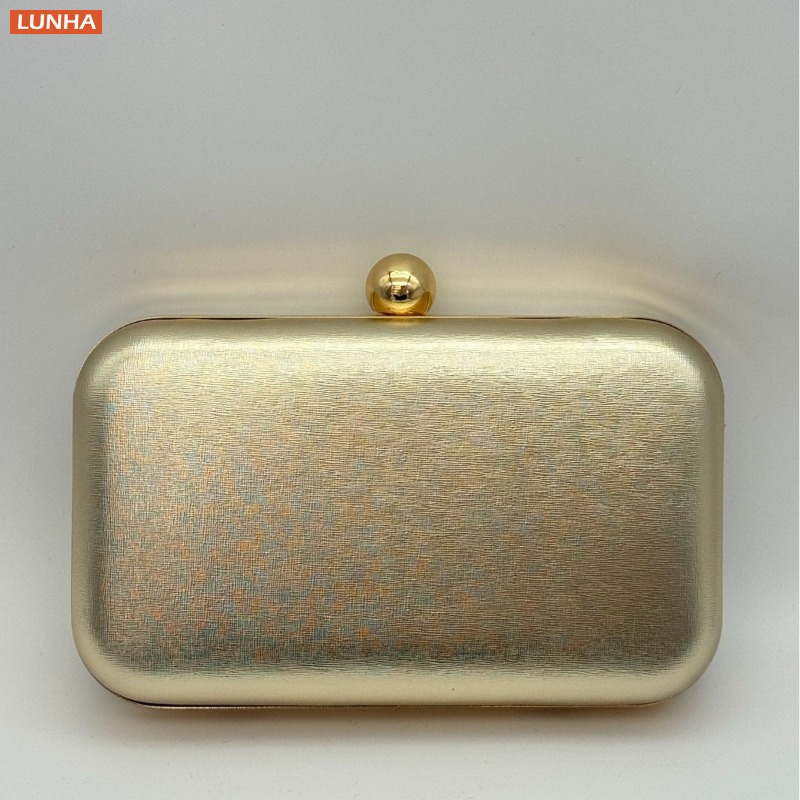 Evening Bags Vintage Metallic  - Luxury Bags Gold ulasan dan harga