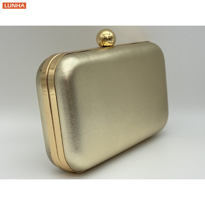 Evening Bags Vintage Metallic  - Luxury Bags Gold ulasan dan harga