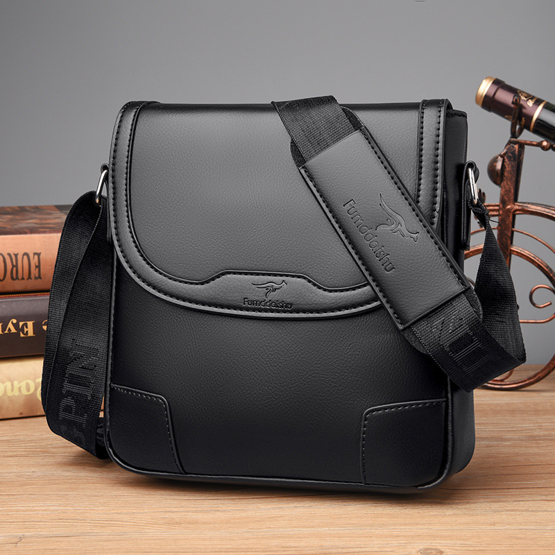 Luxury Brand Men Leather Shoul - Luxury Bags Office ulasan dan harga