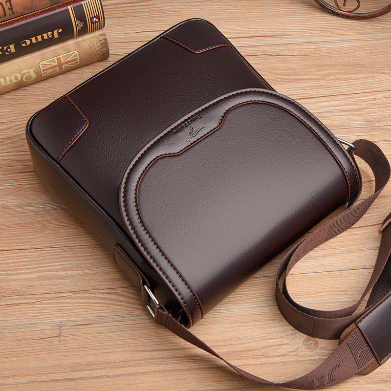 Luxury Brand Men Leather Shoul - Luxury Bags Office ulasan dan harga