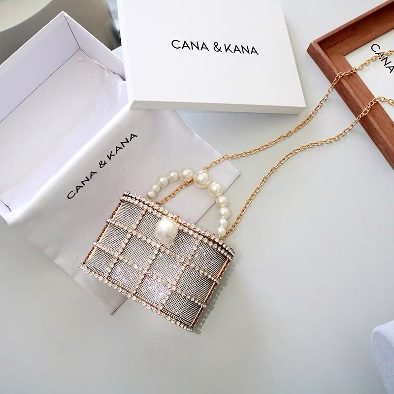 High Quality Glitter Women Han - Luxury Bags Gold ulasan dan harga