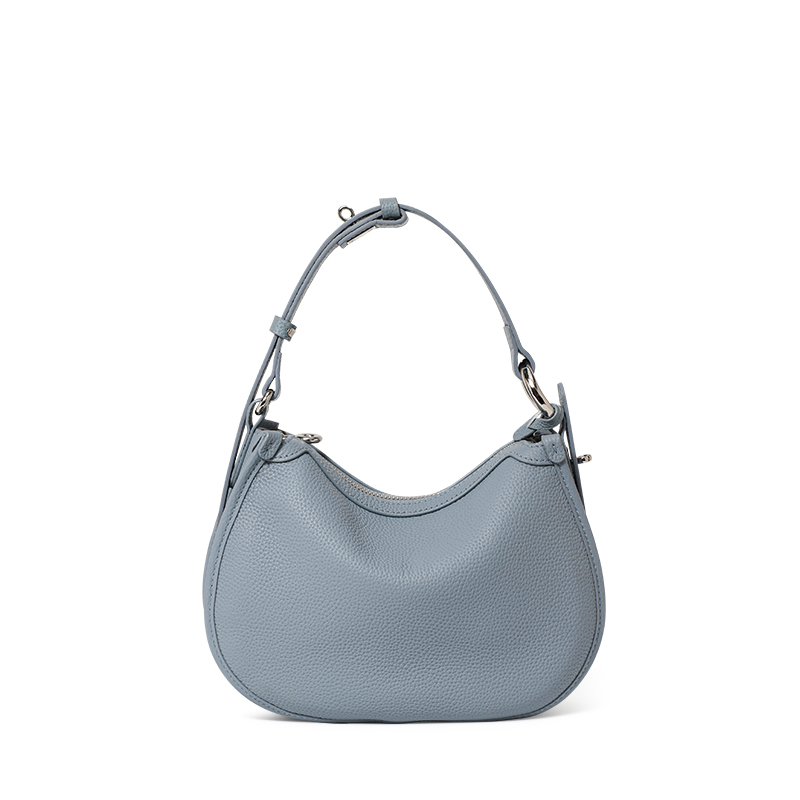 new high-end leather crescent  - Half Moon Bag Suede ulasan dan harga