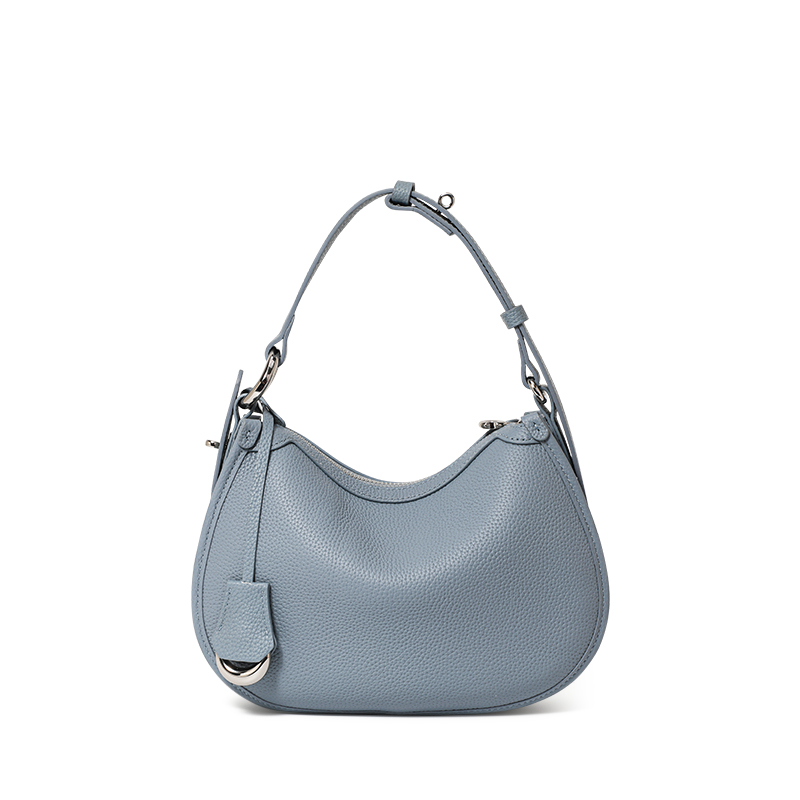 new high-end leather crescent  - Half Moon Bag Suede ulasan dan harga