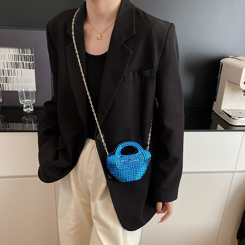 Summer PVC Solid Color Hasp CH - Luxury Bags Affordable ulasan dan harga