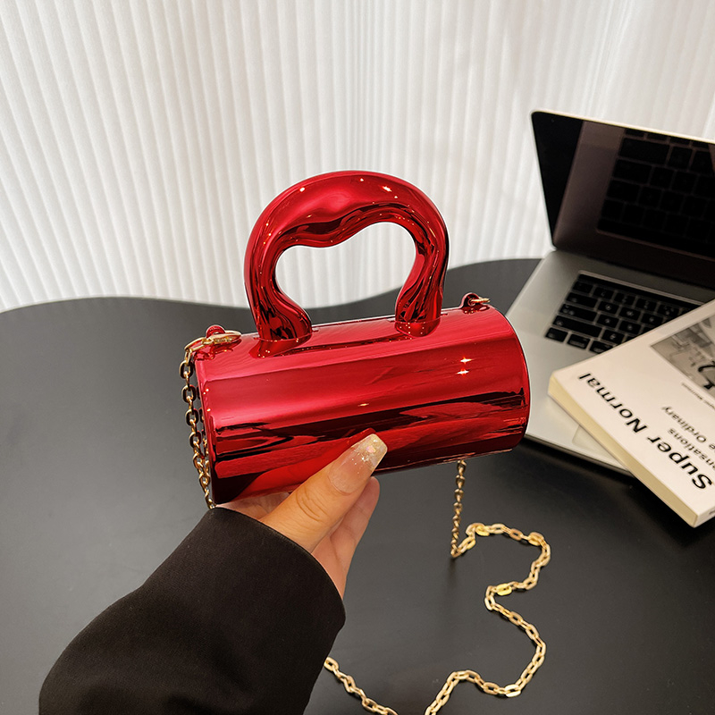 Acrylic Solid Color CHAINS Has - Luxury Bags Affordable ulasan dan harga