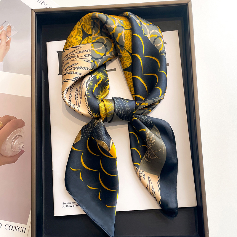 New Luxury Horse Pattern Silk  - Luxury Bags Office ulasan dan harga