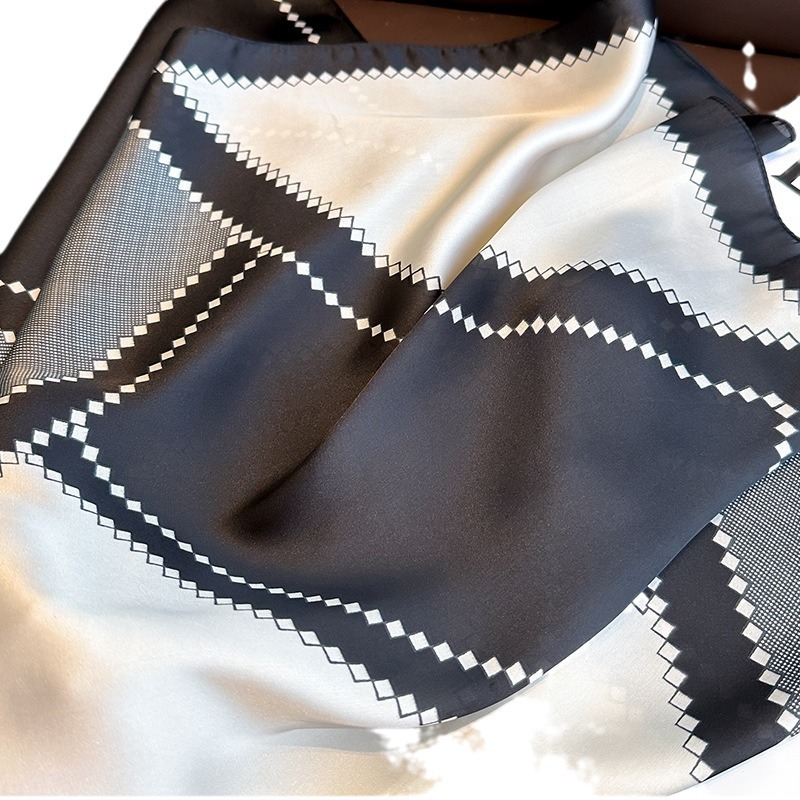 New Luxury Horse Pattern Silk  - Luxury Bags Office ulasan dan harga